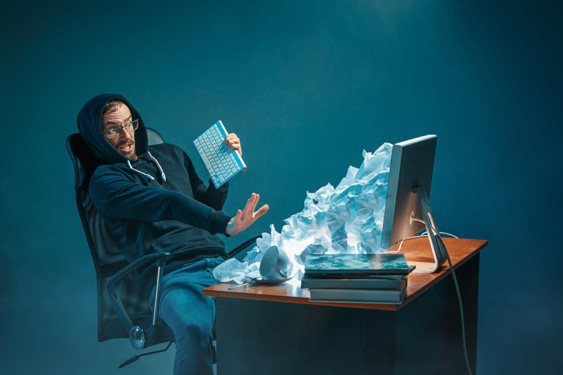¿Por qué atacan mi email?