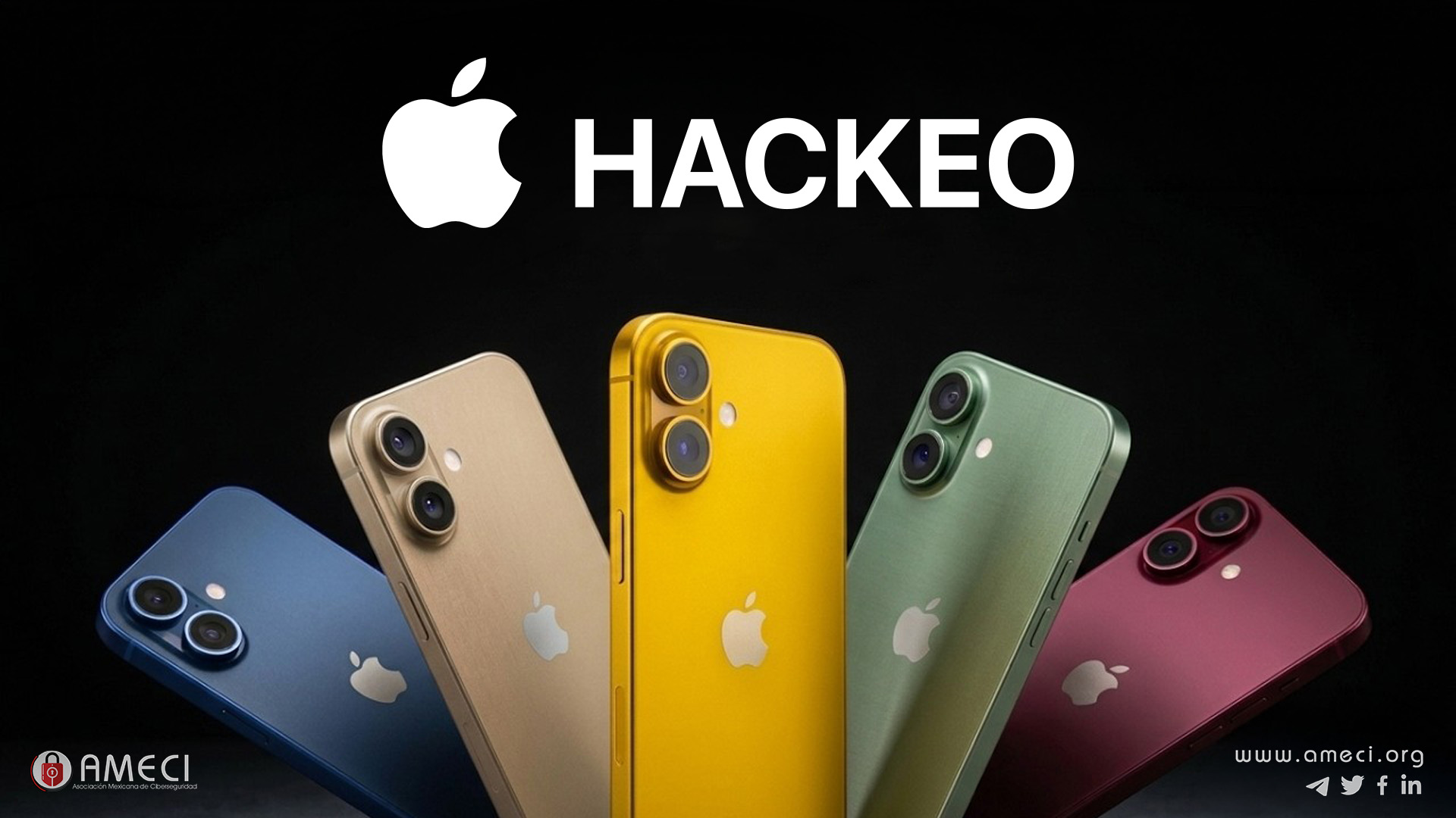 Filtran datos del iPhone 18 Pro tras ciberataque a proveedor de Apple