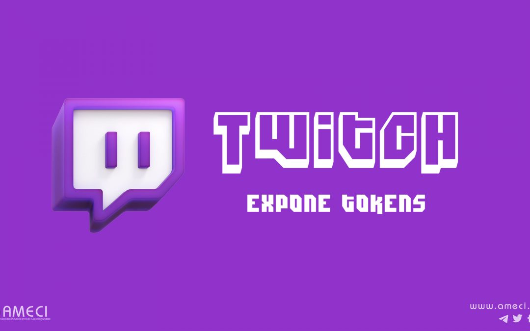 Twitch expone tokens de acceso de cerca de 31.000 usuarios