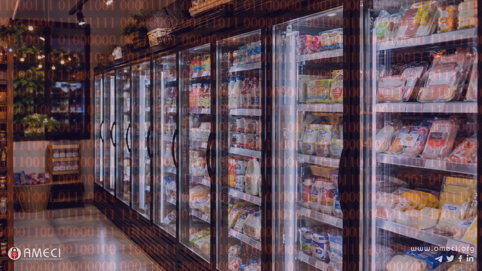 Ciberataque manipula sistemas de refrigeración en supermercados de Francia